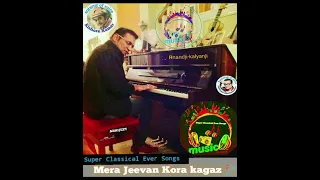 mera jeevan kora kagaz abhijeet bhattacharya tribute to legends kishore kumar anandji kalyanji
