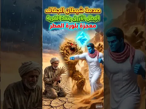 هل سينجو سمير؟ انتظروا المعركة الأسطورية! 🌪️💥 (تشويقة) | Arabic Stories | #shorts #teaser #arabic