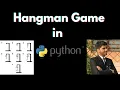 Easy Hangman Game in Python Line by Line Explanation Python Project for Beginners ENGLISH