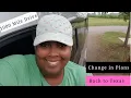 Long Drive Day in the Van Life Ohio to Texas Sunbury North KOA Campground Tour