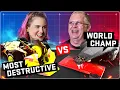 Download Lagu THE REMATCH OF THE CENTURY! | Hypershock Vs Tombstone | BATTLEBOTS FACE OFF (SNEAK PEEK)