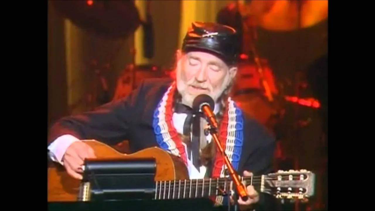 Willie Nelson  -  South Of The Border