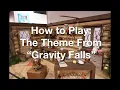Gravity Falls Live Tutorial for Clarinet