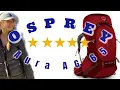 Hiking Backpack - Osprey Aura AG 65