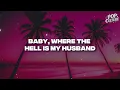 RAYE - WHERE IS MY HUSBAND! (LYRICS)