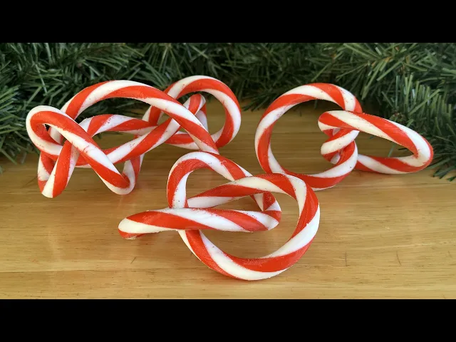 Candy Knot - Trefoil  video thumbnail