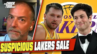 The Lakers Just Sold AGAIN And the Details Are HIGHLY Suspicious Chuck Todd Politics Podcast