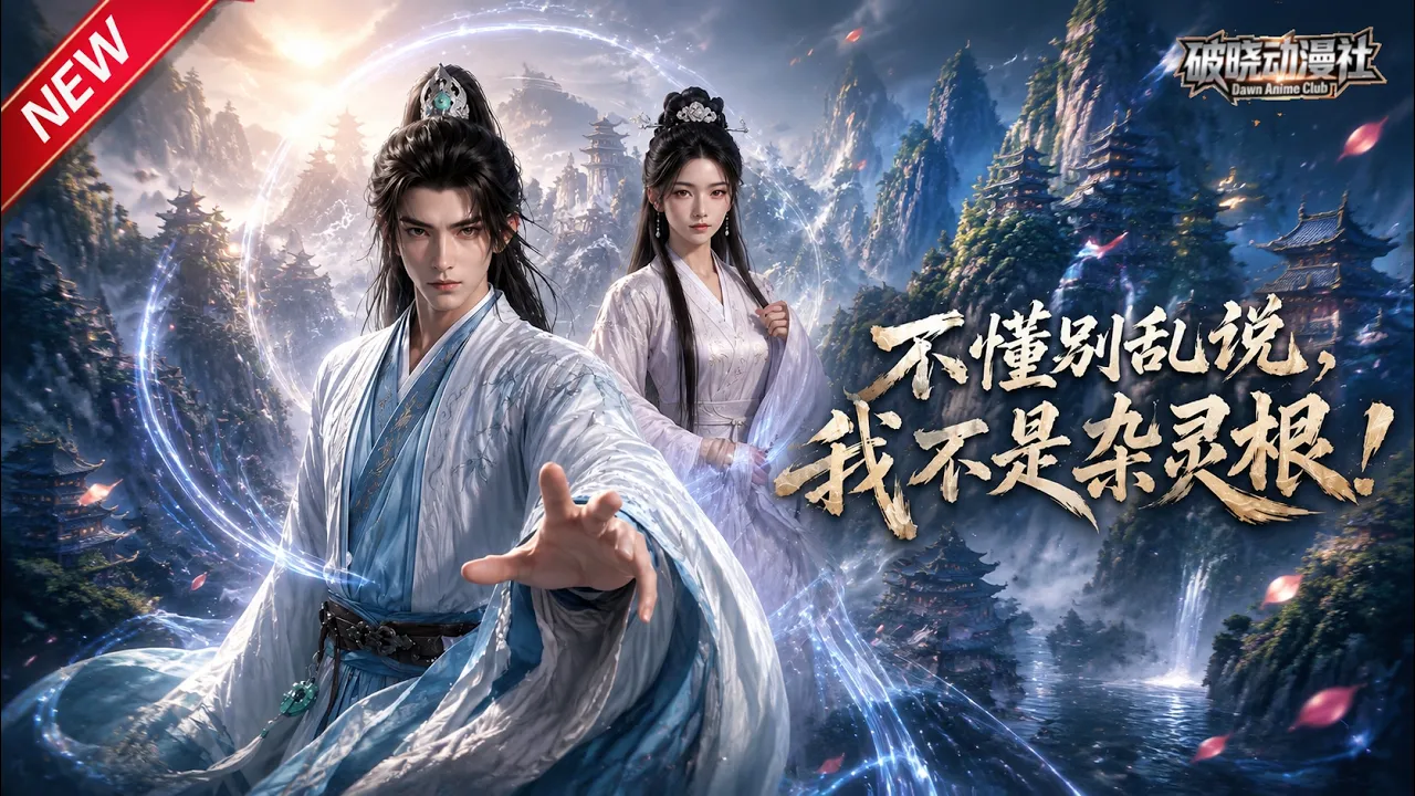 不懂别乱说,我不是杂灵根