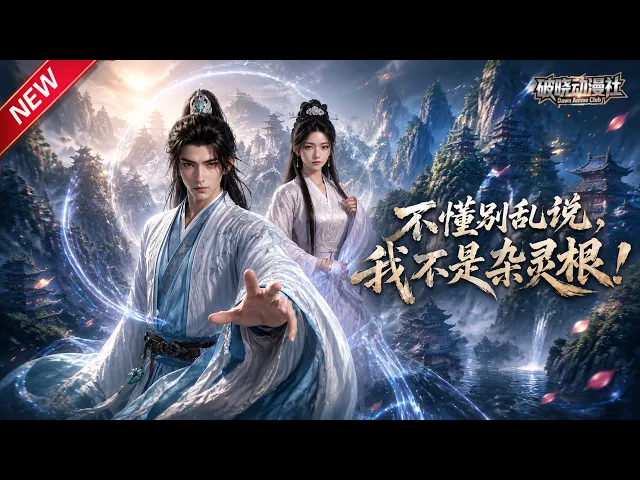 不懂别乱说,我不是杂灵根