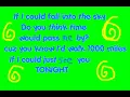Vanessa Carlton~ A Thousand Miles With Lyrics