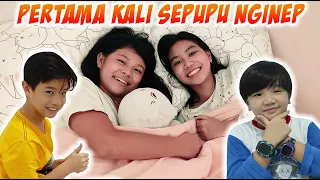 Download 24 JAM SEPUPU NGINAP DI KAMAR TIDUR KITA | Vlog Lucu | CnX Adventurers MP3