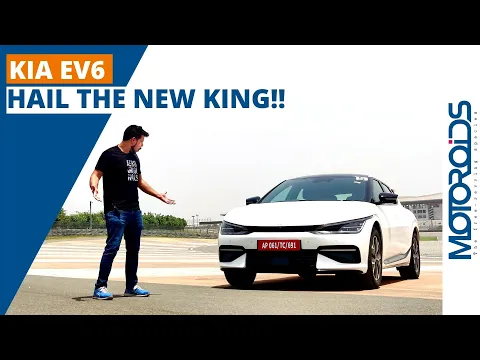 Kia EV6 Review | What An Astonishing Machine! We're Sold  | Motoroids