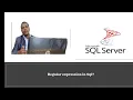 Regular Expression in SQL Server Regular Expression