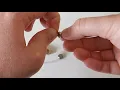 How to change your hearing aid battery