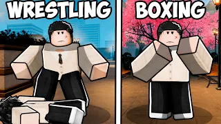 I Used EVERY FIGHTING STYLE in GAKURAN (Roblox)