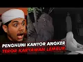 LEMBUR KERJA SAMPAI GAK SADAR DITEMENIN POCONG👻👻👻 Reaction Horror