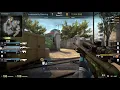 CSGO: POV LG yeL vs TeamOne (26/9) overpass @ DH Masters Stockholm 2018 EU Qualifier