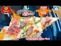 Marco s Pizza Fiery Sausage Peppers Pizza Review Carolina Reaper Cheese theendorsement