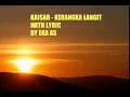 Download Lagu Kaisar - kerangka Langit  cover video lyric