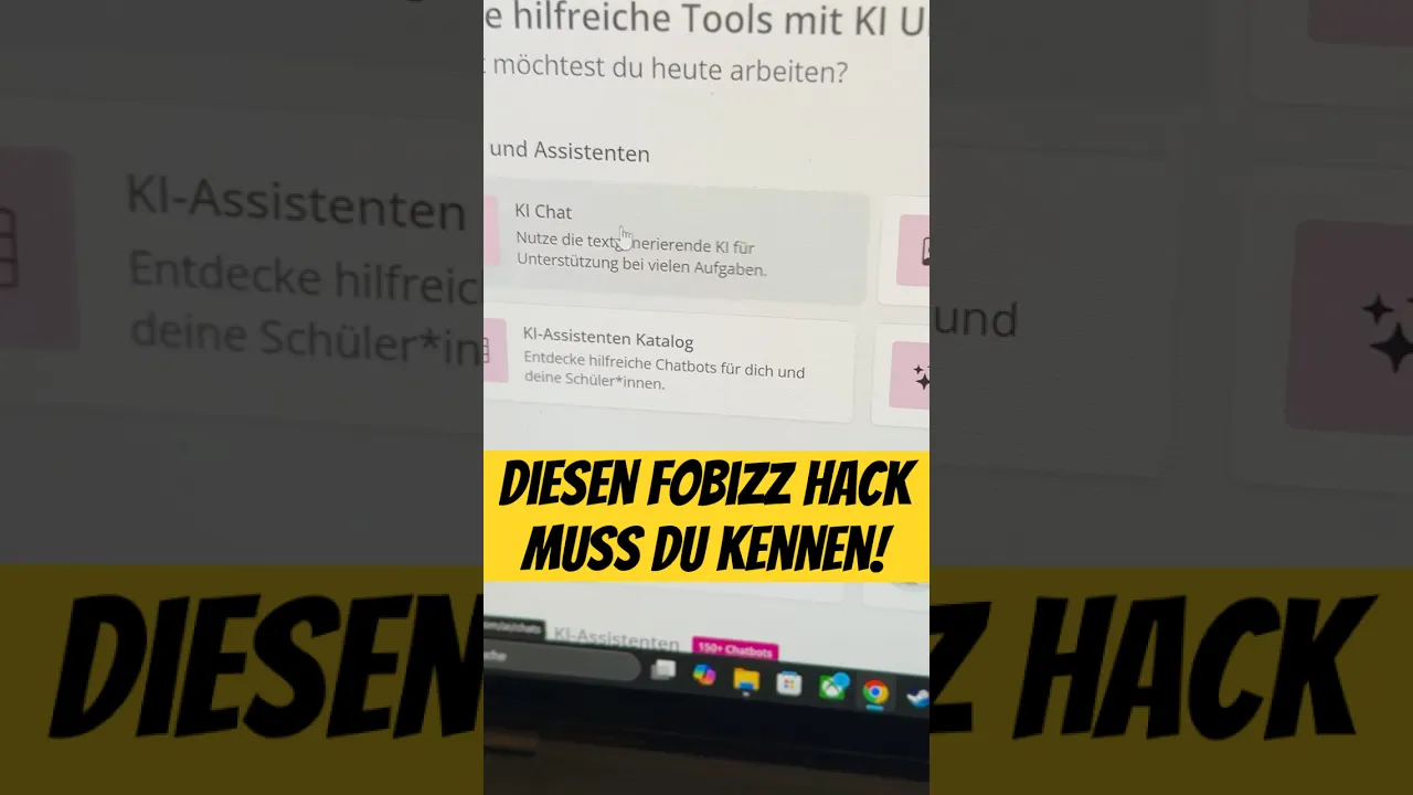 Die 3 besten KI-Modelle f&uuml;r Fobizz: Eine &Uuml;bersicht f&uuml;r Lehrer #Mathelehrer #DigitaleBildung