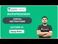 L14 8085 Logical Instructions Microprocessor GATE and ESE 2020 Sanjay Rathi