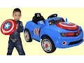Download Lagu Captain America Kids Electric Ride On Car CKN