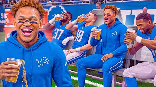 WE GOT DRUNK BEFORE OUR GAME... Madden 27 Superstar Mode #17