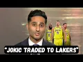 Download Lagu BREAKING NEWS: Nikola Jokic TRADED to the Lakers - Shams Charania