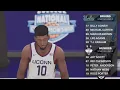 NBA 2K23 My Career College Flashback Championship Game
