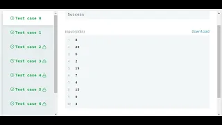 delete a Node Hacker Rank Solution C