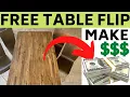 How To Flip Free Furniture To Make Money Make Money From Craigslist and Facebook Marketplace