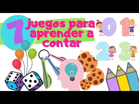 Download MP3 Actividades para aprender a contar.  Cómo enseñar a contar. Parte 2    [PARA NIÑOS]