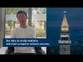 Meet Yipeng Zhang Studying Math CS Through Berkeley Global Access