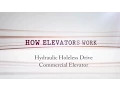 Hydraulic Holeless Elevator How Does a Hydraulic Elevator Work