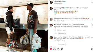 Chris Blake Griffith DROPS Never-Before-Seen Stefon Diggs Photos After Court Hearings
