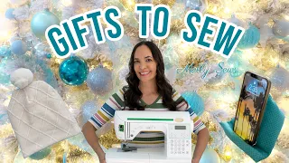 Quick and Easy Gifts to Sew for Everyone on Your List
