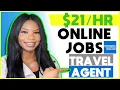 NOW HIRING American Express Travel Consultant Online Work-From-Home Jobs