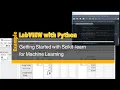 LabVIEW with Python Getting Started with Scikit-learn for Machine Learning