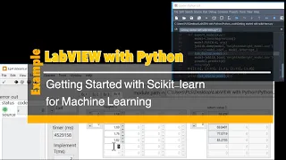 LabVIEW with Python Getting Started with Scikit-learn for Machine Learning