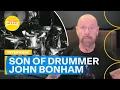 Son of legendary drummer John Bonham chats about coming Down Under Today Show Australia