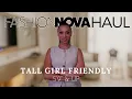 Tall Girl Summer Outfits You NEED To See Fashion Nova Try on Haul 5 9 Up