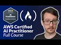 AWS Certified AI Practitioner AIF-C01 - Full Course to PASS the Certification Exam