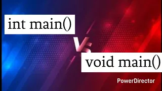 Why we use int main or void main function C Programming or C Programming