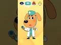 Sheriff Labrador Trying a New Profession #kidscartoon #shorts