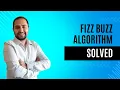 JavaScript Fizz Buzz Algrorithm Solving
