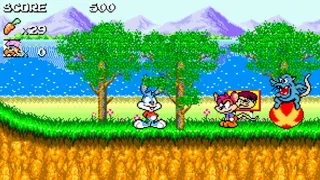 Download Tiny Toon Adventures: Buster's Hidden Treasure Sega Genesis Game Sample MP3