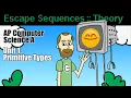 AP Computer Science A - Escape Sequence Theory