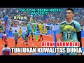Download Lagu Bahaya..! Kalo RIVAN Nurmulki Lakukan Smash Bola L Back GETARKAN Seisi Gor Kapolres Pati Cup 2022