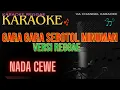 Download Lagu KARAOKE GARA GARA SEBOTOL MINUMAN VERSI REGGAE NADA CEWE