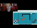 Hungry Snake Live from MakeCode Mixer Channel